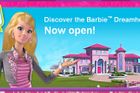 Na webových stránkách www.barbiedreamhouse.com je neobvyklá "výstava" vyobrazena takto.