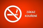 Zákaz kouření - úvodní obrázek grafiky