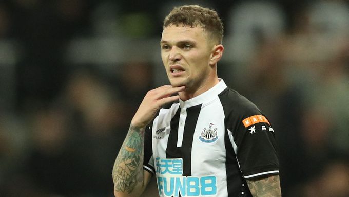 Newcastle nastoupil v nejsilnější možné sestavě včetně čerstvé posily Kierana Trippiera.
