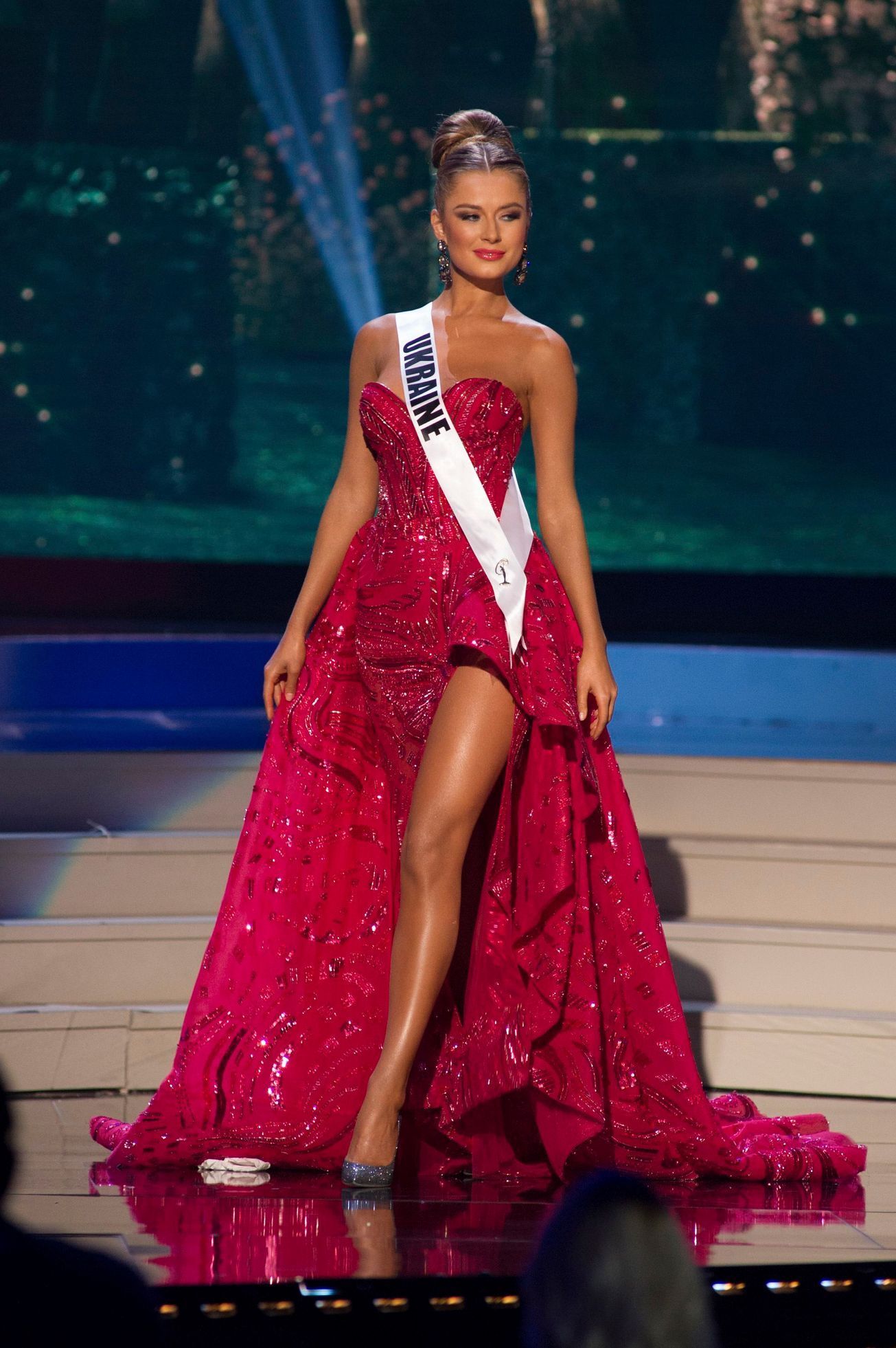 Diana Harkusha, Miss Ukrajina 2014 (Miss Universe v Miami)