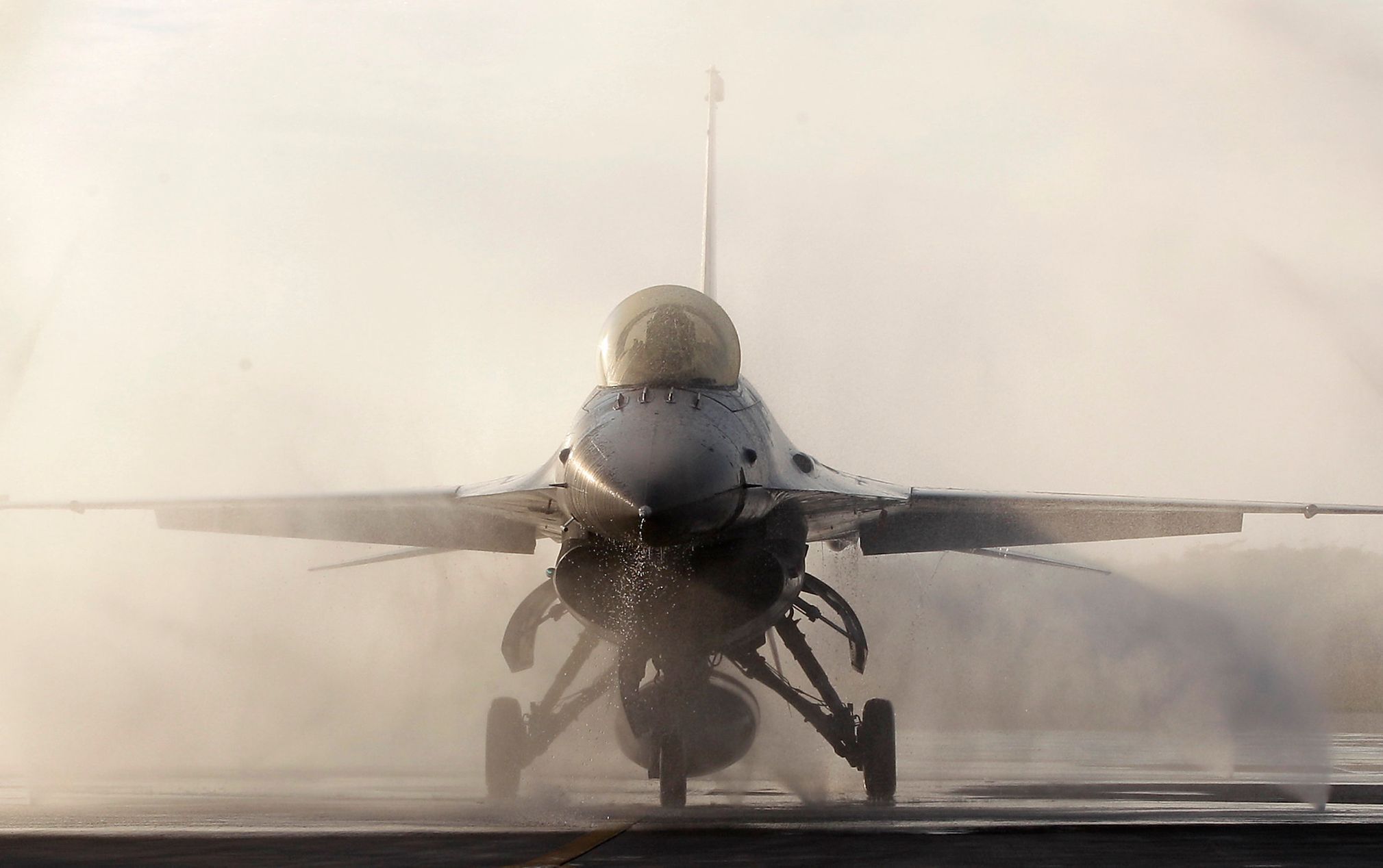 Turecké letectvo má i americké stroje F-16.