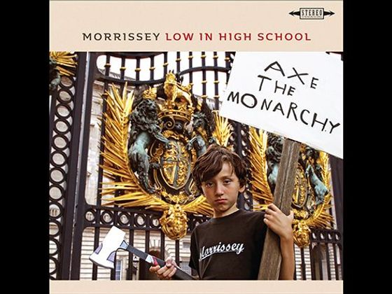Morrissey: Low in High School Obal Morrisseyho