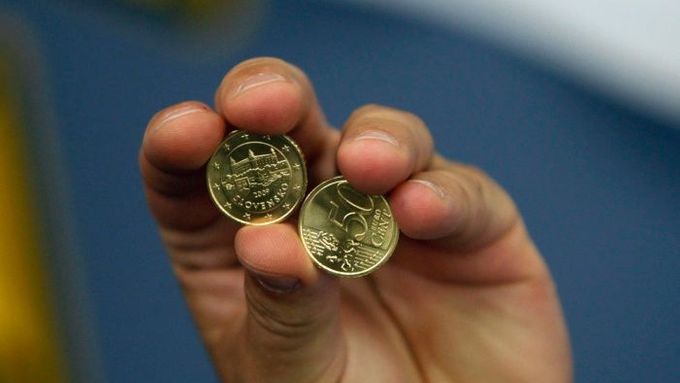 Euro nahradilo na Slovensku koruny.