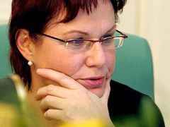 Where has all the money gone... When will they ever learn? (Minister Kuchtová in disbelief)