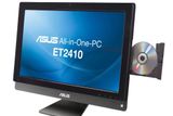 ASUS ET2410 - All-in-One-PC krasavec 
S novou řadou multimediálních All-in-One PC přichází tchajwanský výrobce ASUS. Nutno říct, že se povedla. Na první pohled zaujme tenká (6 cm) multidotyková obrazovka o velikosti 23,6" s LED podsvícením a FullHD rozlišením.  Na ten druhý pak potěší procesorem Intel Core druhé generace s taktem 2,5 GHz, pamětí až 6 GB, grafickou kartou nVidia  GT540M s pamětí o velikosti 1 GB a Blu-ray mechanikou. Velikost pevného disku byla zvolena 1 TB.