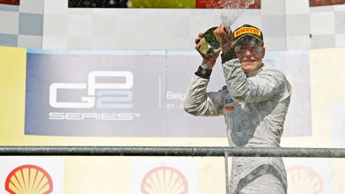 Stoffel Vandoorne v letošní sezoně GP2 vyhrál už pět závodů.