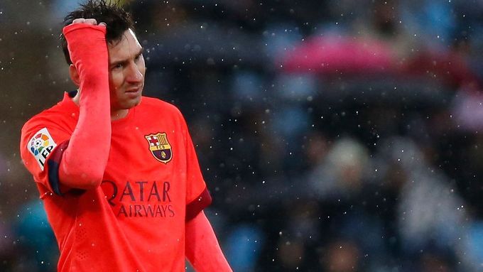 Lionel Messi se tentokrát neprosadil