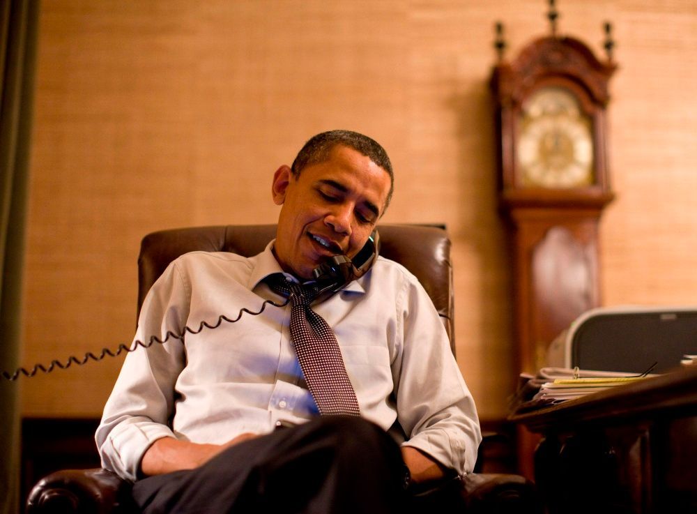 Obama volá Boehnera