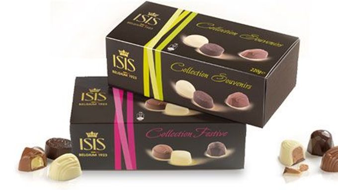 Výrobce čokolád ISIS