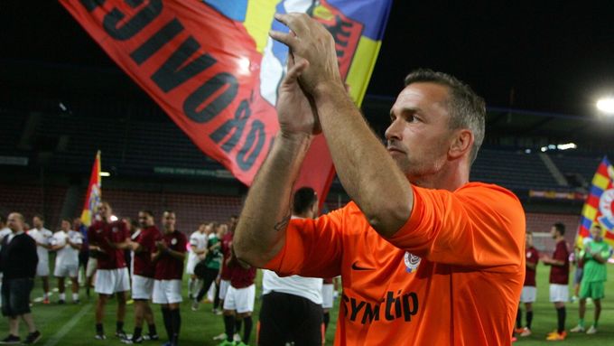 "Blážovo" loučení bylo plné českých fotbalových legend