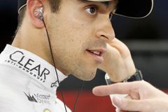 Maldonado bude jezdit za Lotus i v příští sezoně formule 1
