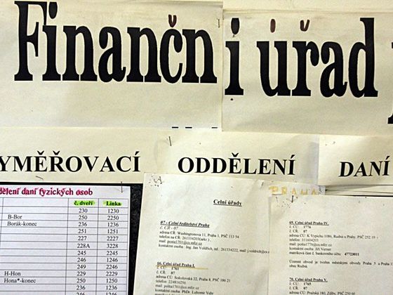 Čtěte také Finanční úřad