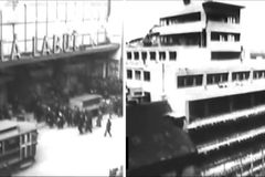 Zázrak na Poříčí. Před 80 lety se otevřela Bílá labuť, obchodní palác udivoval Evropu