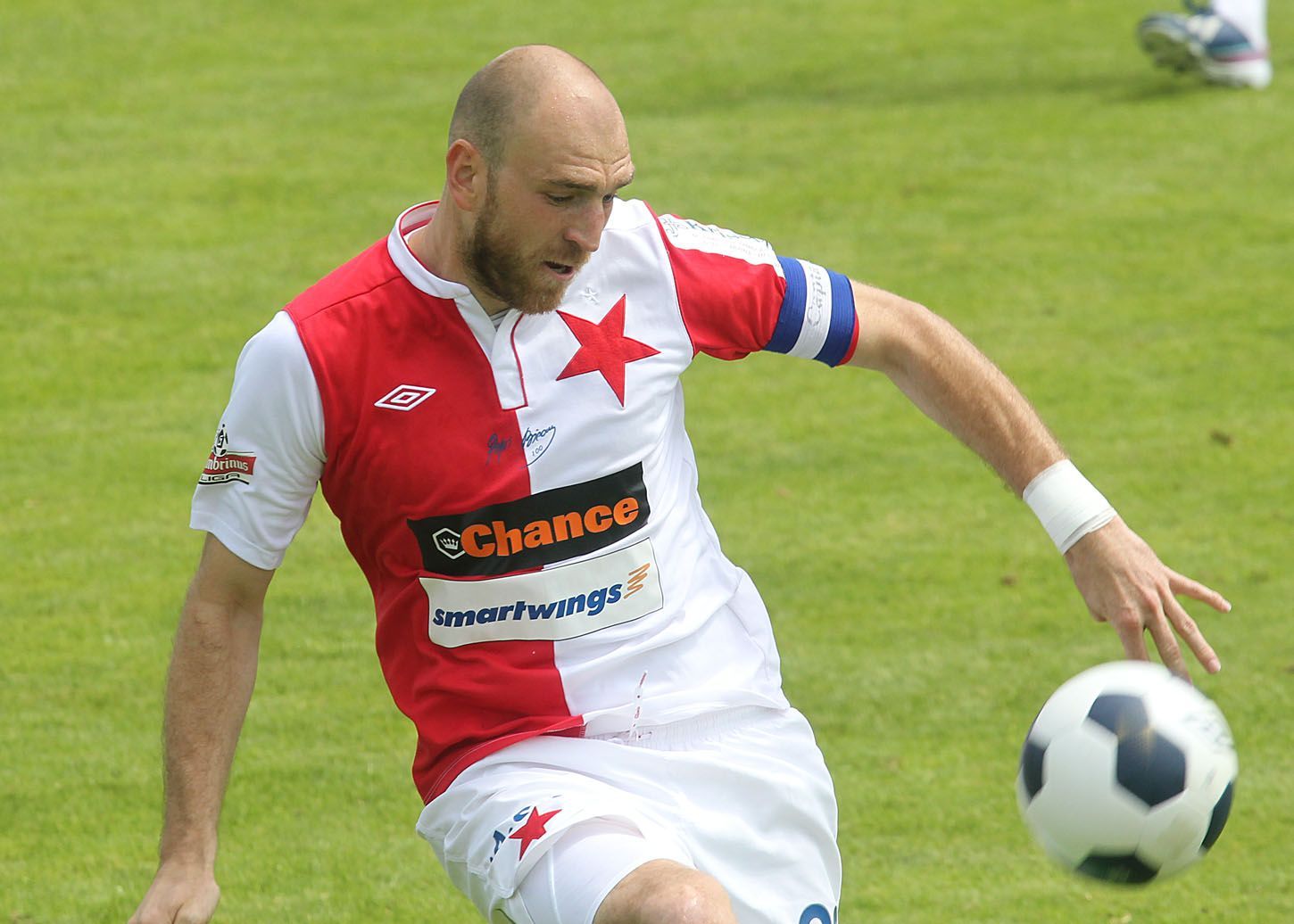 Martin Latka, fotbalista Slavie