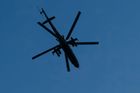 Při nehodě vrtulníku u Krasnojarsku zahynulo 18 lidí. Stroj se řítil po startu a celý shořel