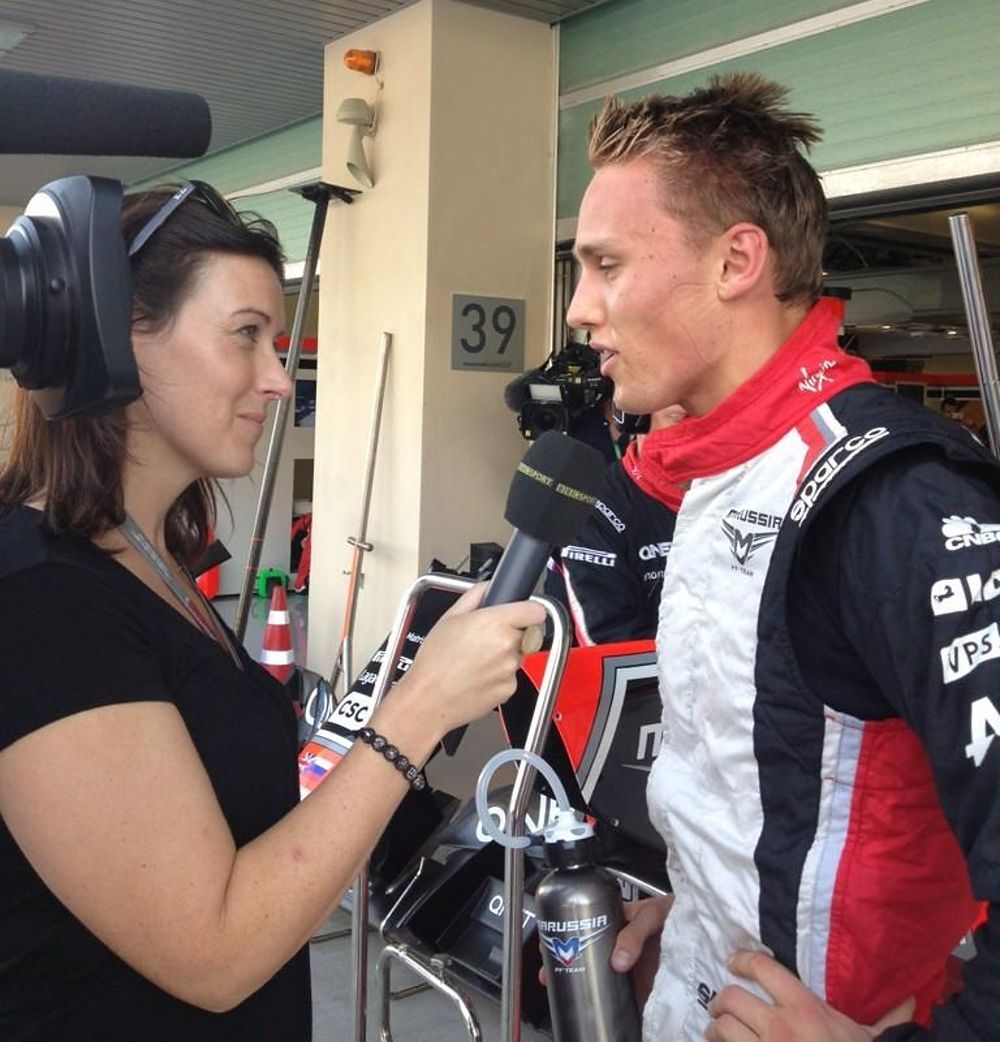 Max Chilton, Marussia