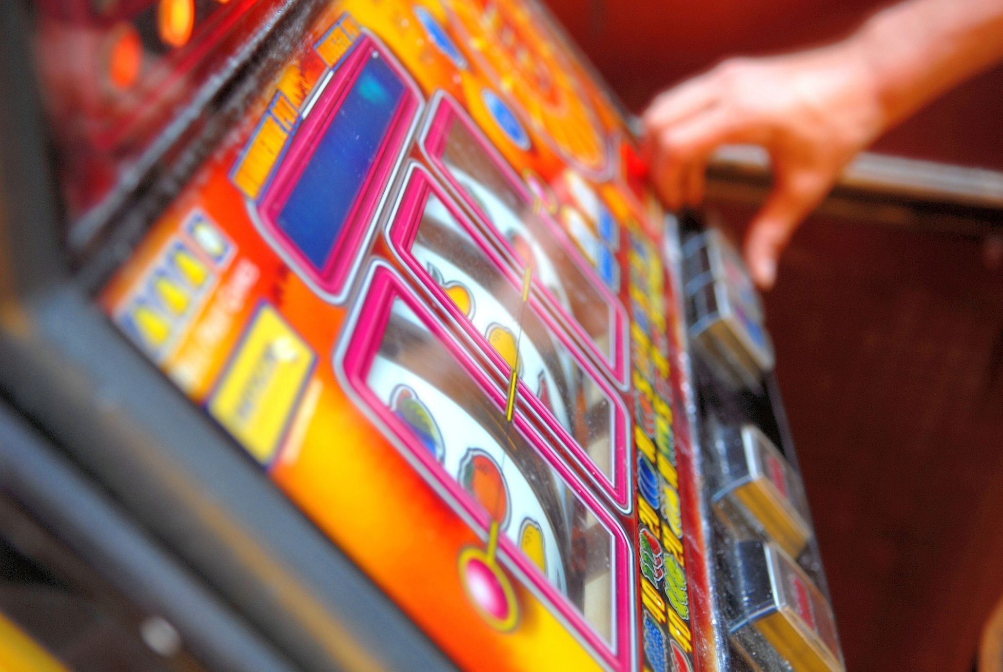 Herní automat, gamblerství