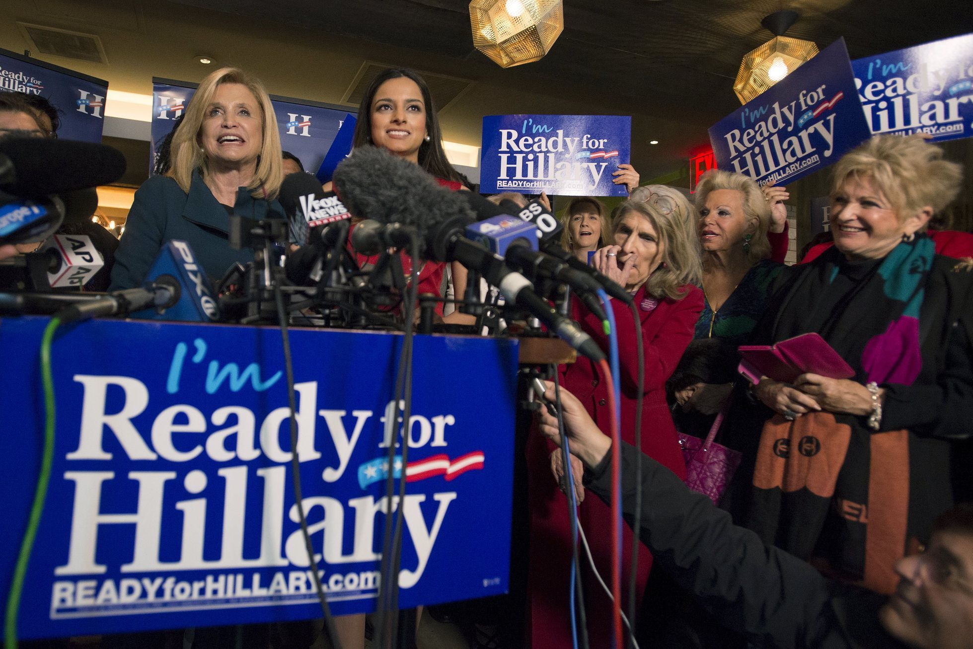 Předvolební kampaň Ready for Hillary