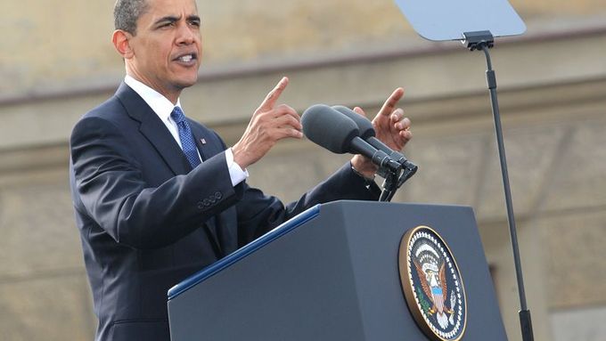 Televizi nejvíce pomohl Obamův projev. Na veřejnoprávní stanici ho sledovala téměř desetina Čechů