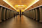 Vstup do metra na Karlově náměstí bude od října uzavřený, čeká jej oprava eskalátorů