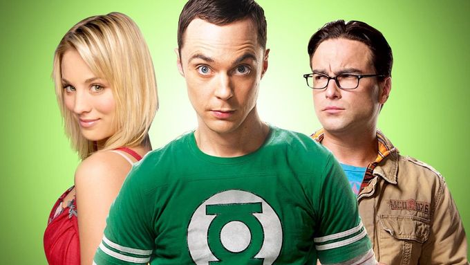 Sheldon (uprostřed)
