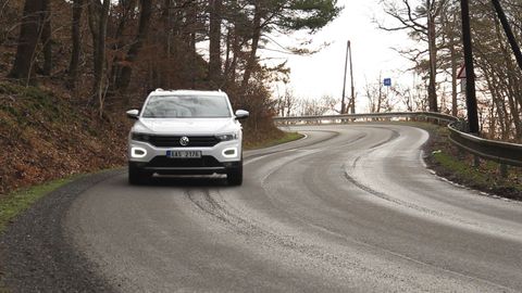 Volkswagen T-Roc: Bude takto jezdit i další SUV od Škodovky?