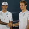 F1, VC Abú Zabí 2014: Lewis Hamilton a Nico Rosberg