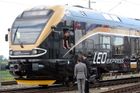 Leo Express vyloučil prodej firmy Českým drahám. Kupovat soukromníky není vhodné, říká Ťok