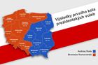 Volby potvrdily, že existují dvě Polska. Západ A a východ B