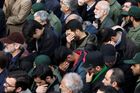 "Hrdina nikdy neumírá." Íránci v ulicích oplakávali generála Sulejmáního