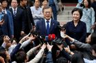 Novým prezidentem Jižní Koreje je Mun Če-in. Syn uprchlíků z KLDR jasně zvítězil