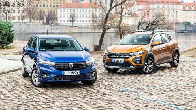 Dacia Sandero přichází v nové generaci na český trh.