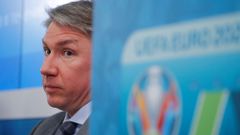 St. Petersburg marks 100 days until the Euro 2020 soccer tournament
