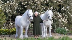 Queen Elizabeth II 96th birthday