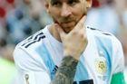 Messi si dává od reprezentace pauzu. Jak dlouhá bude, není jasné