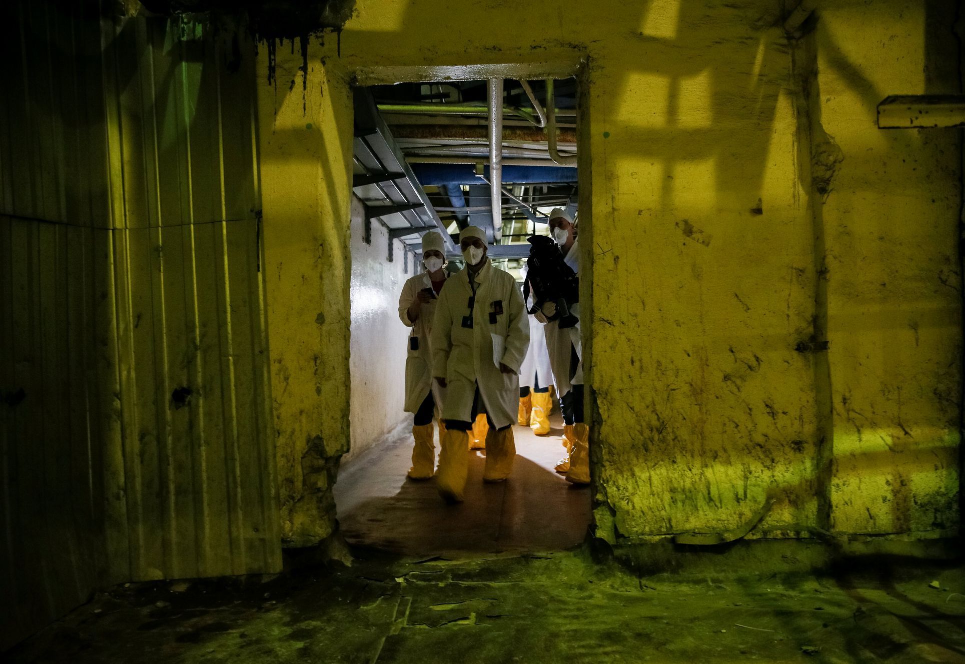 Černobyl po 32 letech od havárie, duben 2018