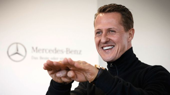 Michael Schumacher spojil závěr své závodnické kariéry se značkou Mercedes.