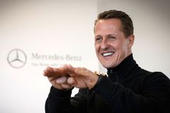 Miliony mizí Schumacherovi z konta každý týden. Po třech letech ale zůstává stav šampiona tajemstvím