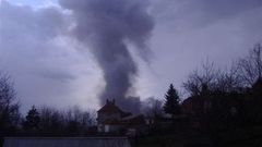 Výbuch v Novákách