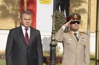 Egyptský vůdce vyrazil do Moskvy pro zbraně