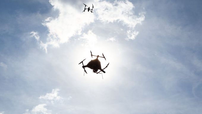 Obrazem: Plzeň jako první město v Česku vlastní drony