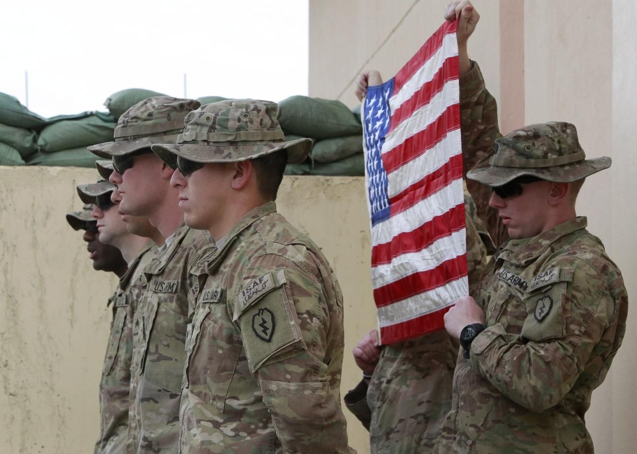 US Army v Afghánistánu