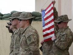 US Army v Afghánistánu