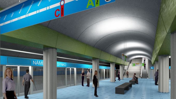 Drtivá většina stanic bude vybudována předtím, než začne metro D jezdit, tvrdí náměstek primátorky Petr Dolínek.