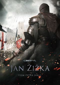 Takzvaný teaser filmový plakát chystaného projektu Jan Žižka.