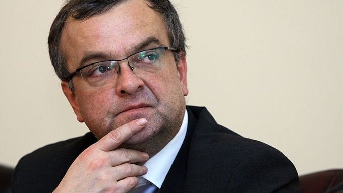 Ministr financí Miroslav Kalousek má plán. Detaily nesdělil.