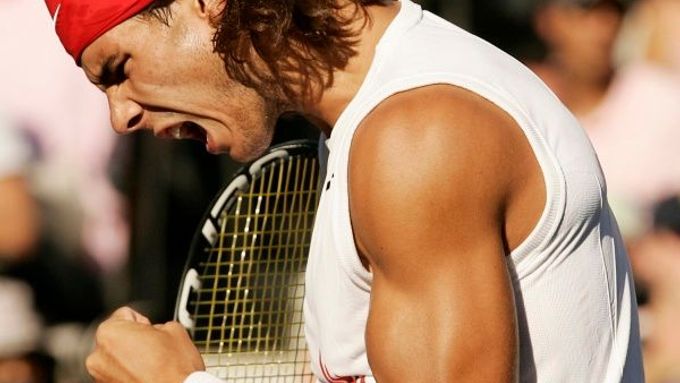 Rafael Nadal vyhrál i na turnaji v Indian Wells