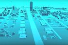 V americké poušti vzniká město pro testování nových technologií. Místo lidí drony a auta bez řidičů