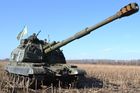 Foto: Tanky či houfnice. Dělostřelectvo v ukrajinské válce