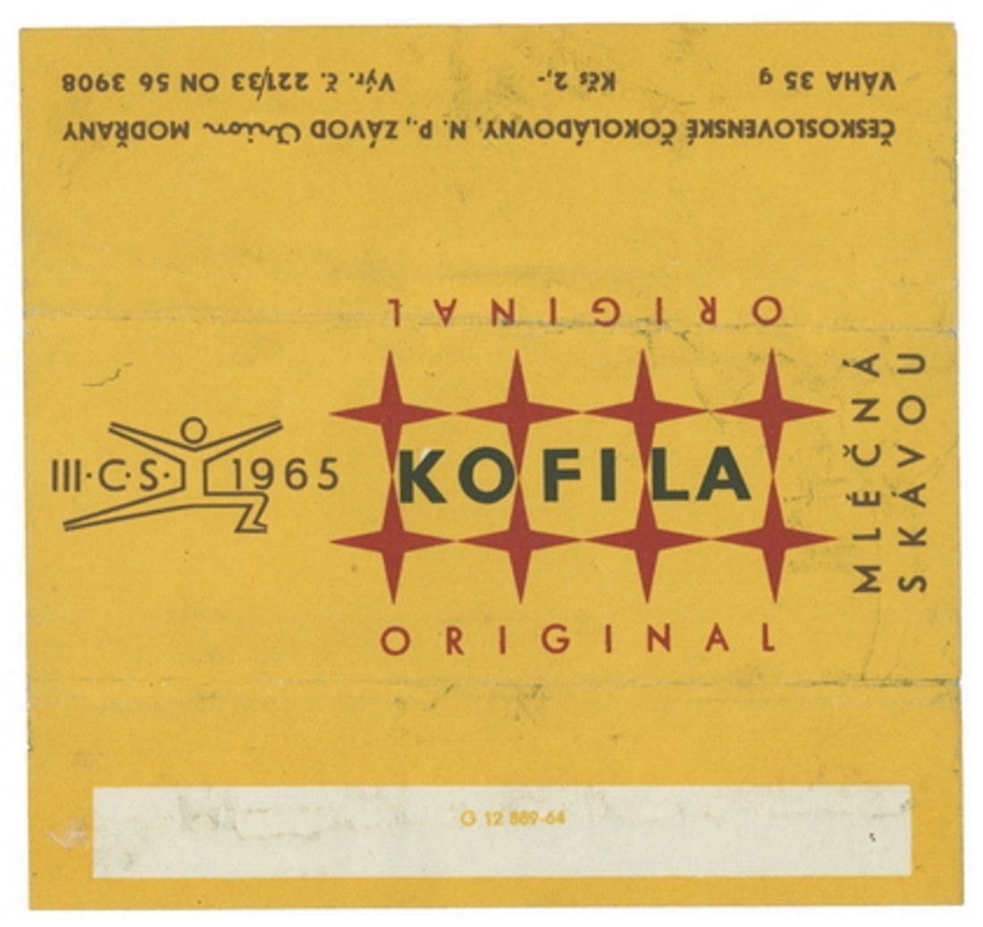 Kofila Nestlé 1965 Spartakiáda